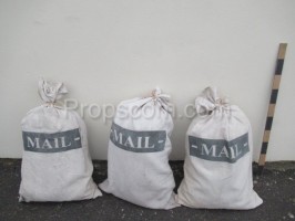 Linen mail bags