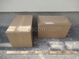 Cardboard cardboard boxes
