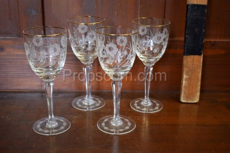 Liqueur glasses