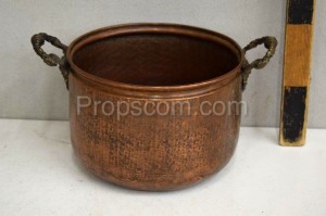 Copper pot