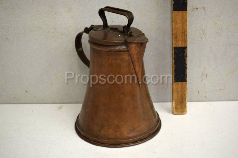 Copper watering can