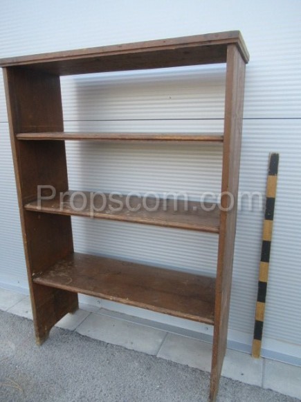 Bücherregal aus Holz