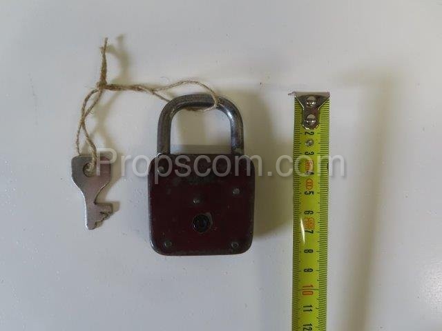 Lock with a small key