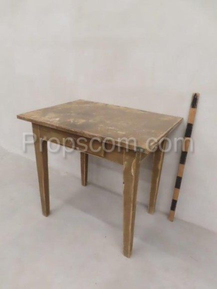 Wooden table