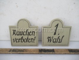 German sign