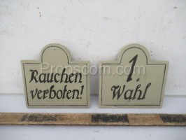 Deutsches Zeichen