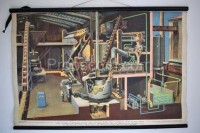 School poster - Factory