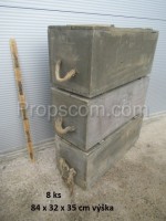 Wooden military box