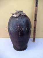 Earthenware container
