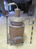 Boiler with copper tank