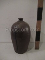 Large ceramic bottle