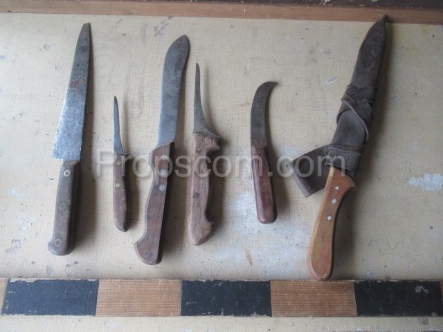 Butcher knives