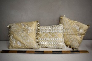 Bright pillows