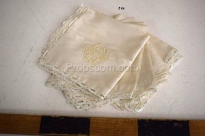 Embroidered handkerchiefs