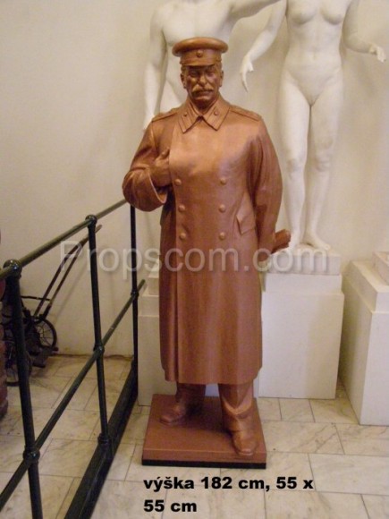 Statue von Josef Vissarionovich Stalin