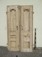 Double doors