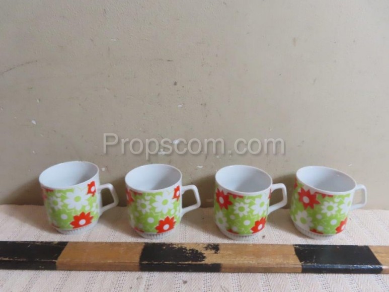 Tea cups