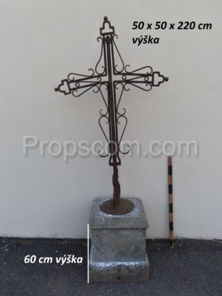 Cemetery cross