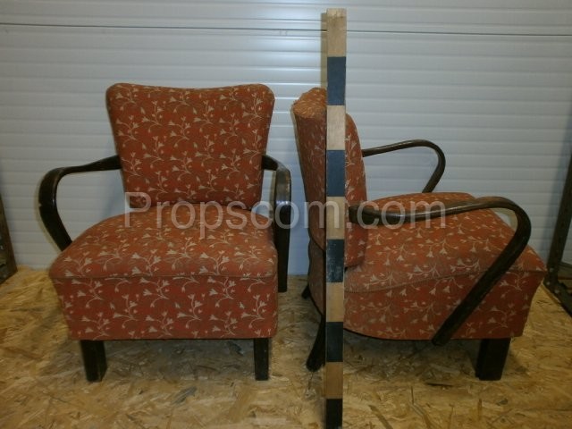 Armchairs Jindřich Halabala H237