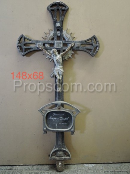 Cemetery cross