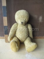 Teddy bear incomplete