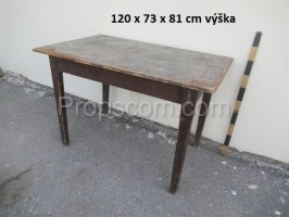 Wooden table