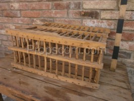 Wooden cage