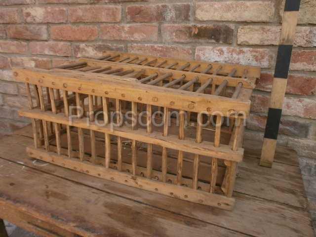 Wooden cage