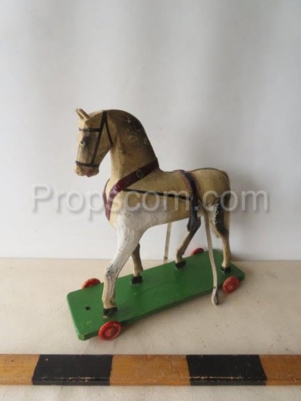 Wooden horse