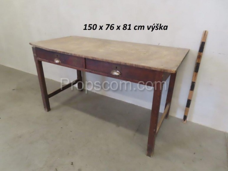 Wooden table