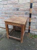 Wooden chair