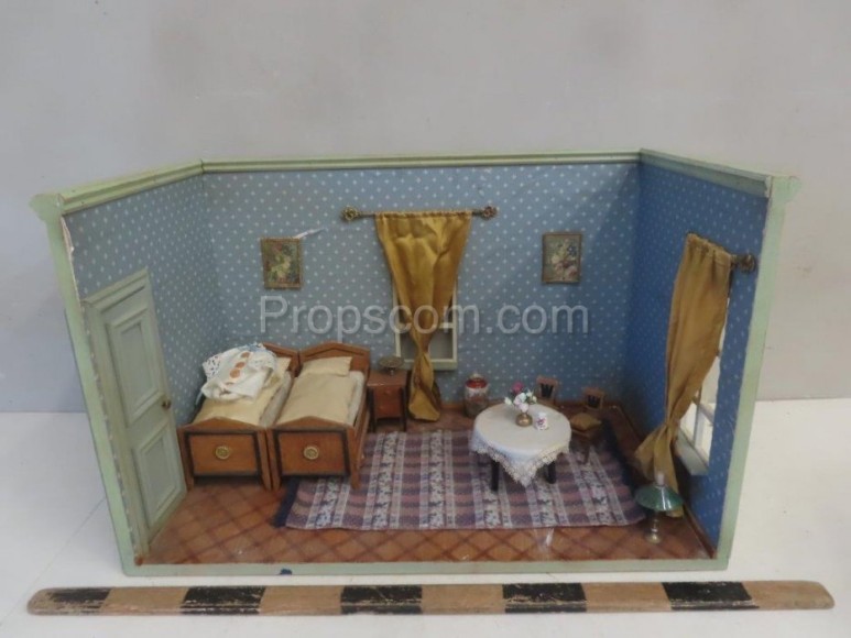 Ein Zimmer für Puppen
