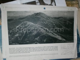 School poster - mountains