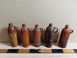 Stoneware bottles