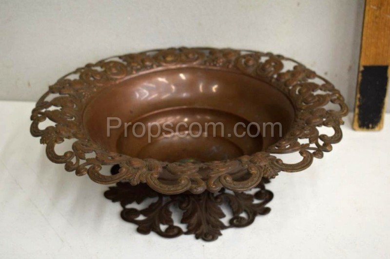 Copper tray