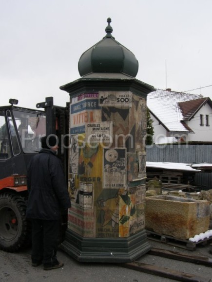 Litfaßsäule / Plakatsäule