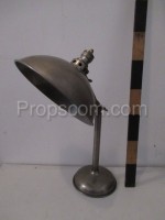 Chrome table lamp