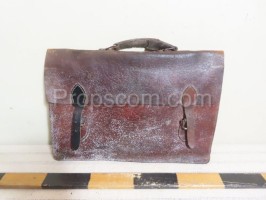 Leather briefcase