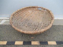 Large wicker basket