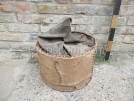 medieval leather basket