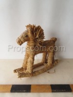 Straw horse