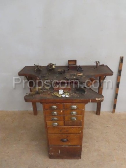 Watchmaker's table