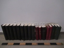 Book filling - only spines
