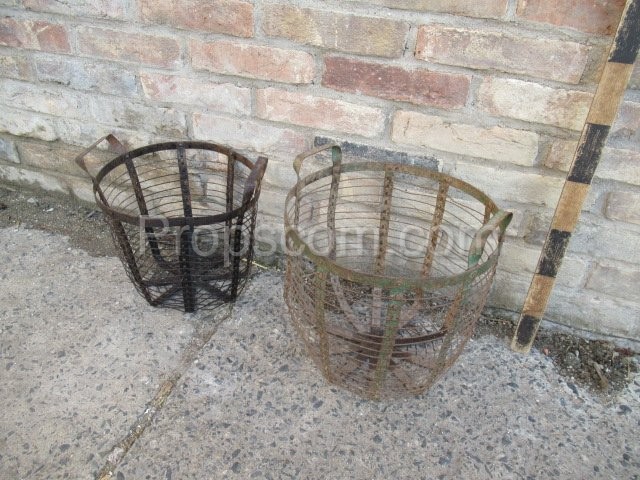 Wire baskets