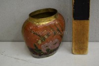 Vase with a bowl