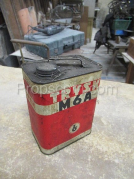 Small metal canister