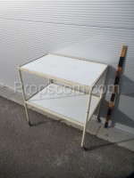 Hospital side table