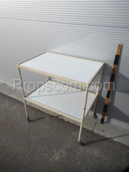 Hospital side table