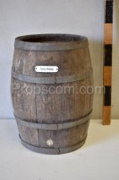 Wooden barrel