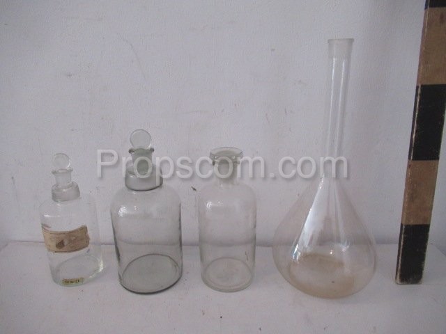 Laboratory glass mix